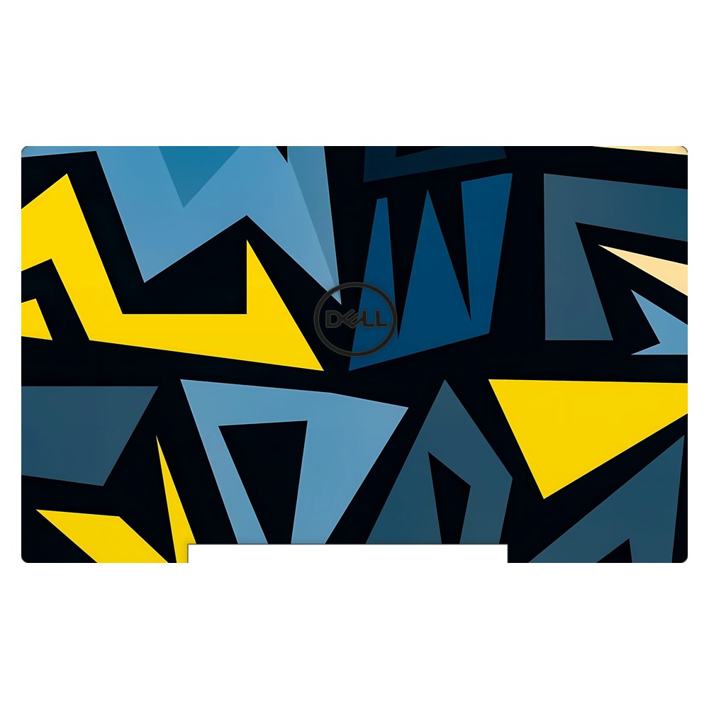 Dell G5 5590 P82F laptop skin - Botanical Pattern