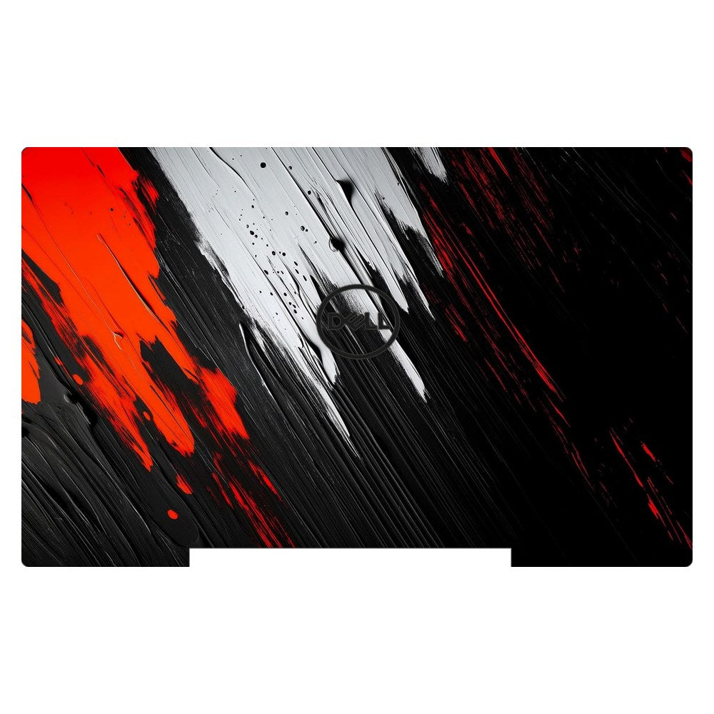 Dell G7 7590 P82F laptop skin - Brush Strokes