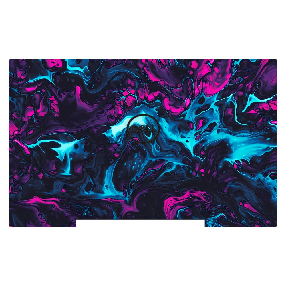 Dell G7 7590 P82F laptop skin - Comic Inferno