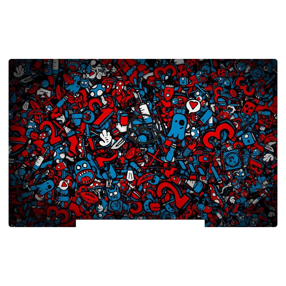 Dell G7 7590 P82F laptop skin - Cosmic Wonder