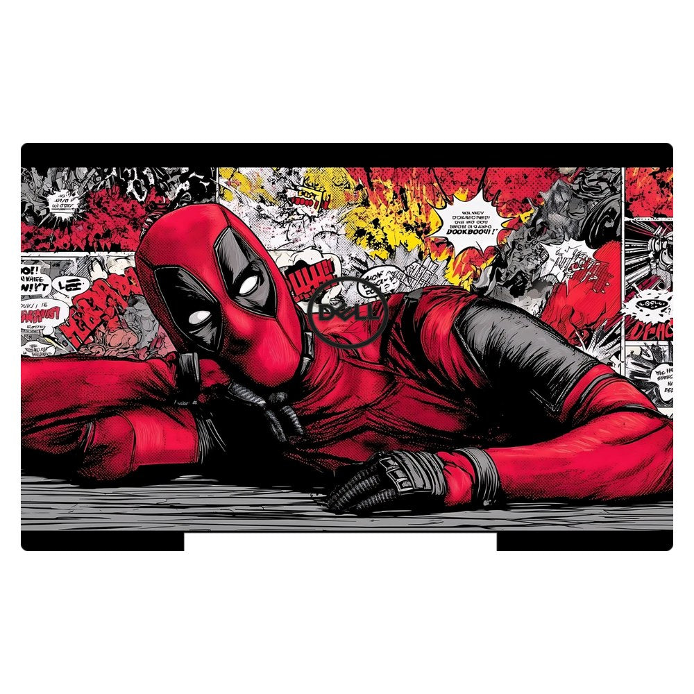 Dell G7 7590 P82F laptop skin - Crimson Comic