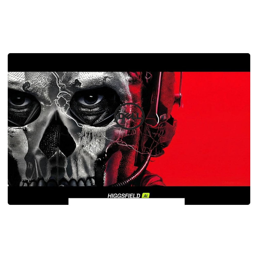 Dell G7 7590 P82F laptop skin - Crimson Warfare