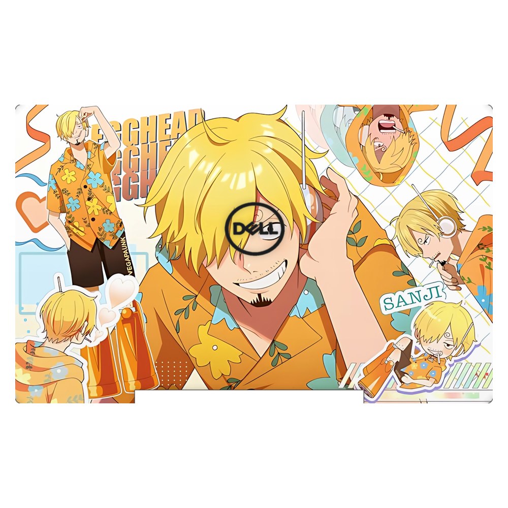 Dell G7 7590 P82F laptop skin - Cyber Summer Sanji