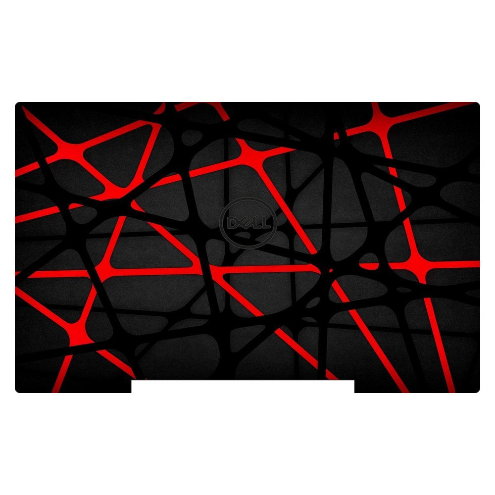 Dell G7 7590 P82F laptop skin - Cyberpunk Web Structure