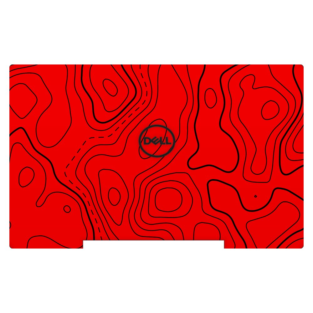 Dell G5 5590 P82F laptop skin - Damascus Red