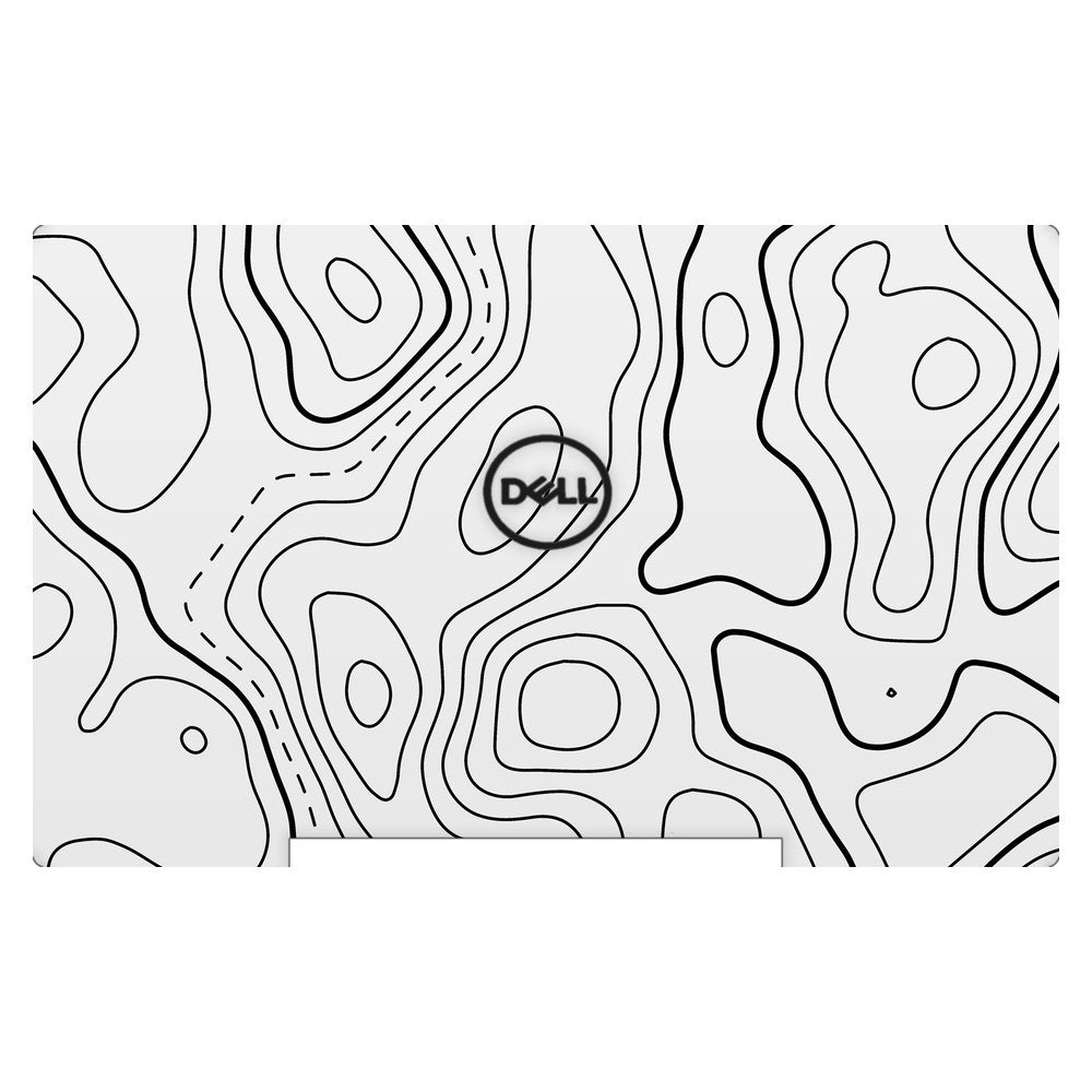 Dell G5 5590 P82F laptop skin - Damascus White