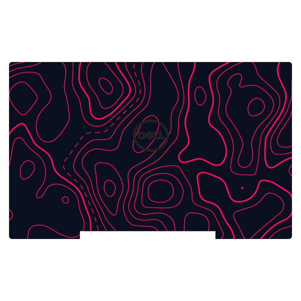 Dell G5 5590 P82F laptop skin - Damascus