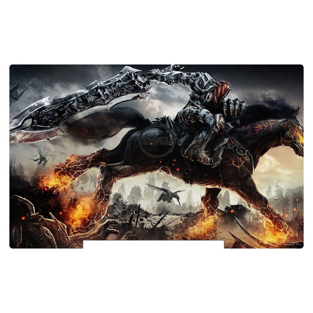 Dell G5 5590 P82F laptop skin - Dark Rider