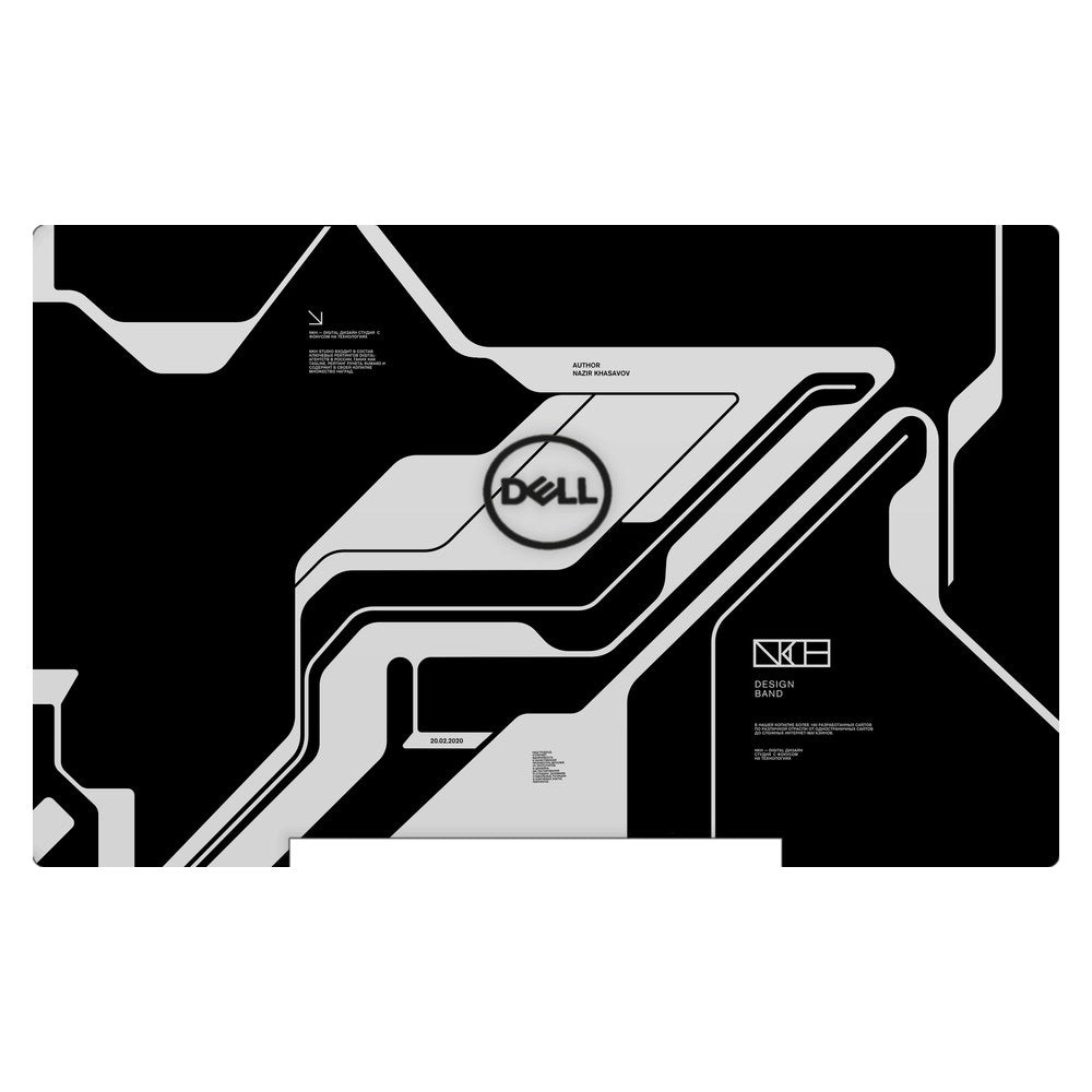 Dell G7 7590 P82F laptop skin - Dead Black