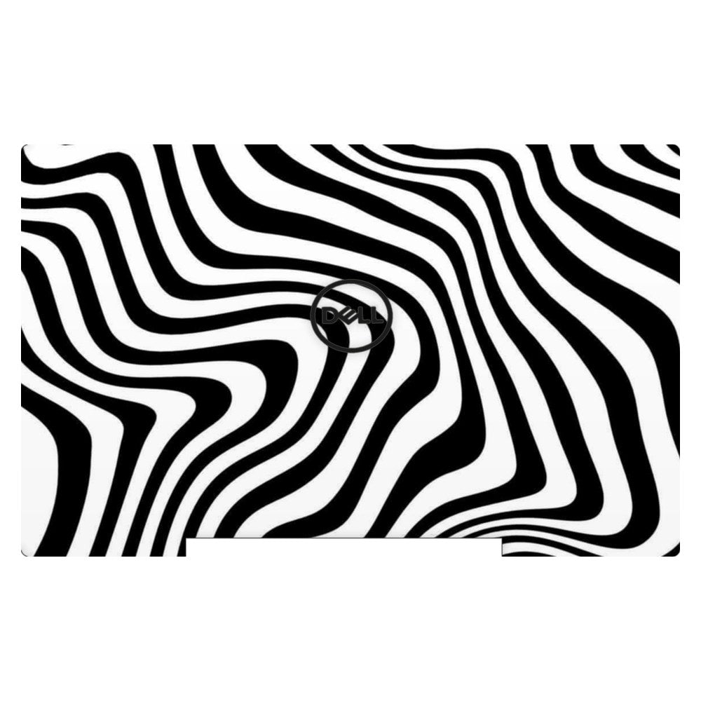 Dell G7 7590 P82F laptop skin - Distorted Grid Abstract