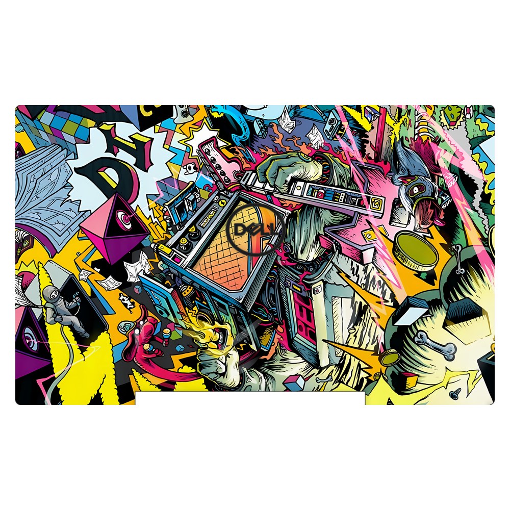 Dell G5 5590 P82F laptop skin - Dizzy Doodles