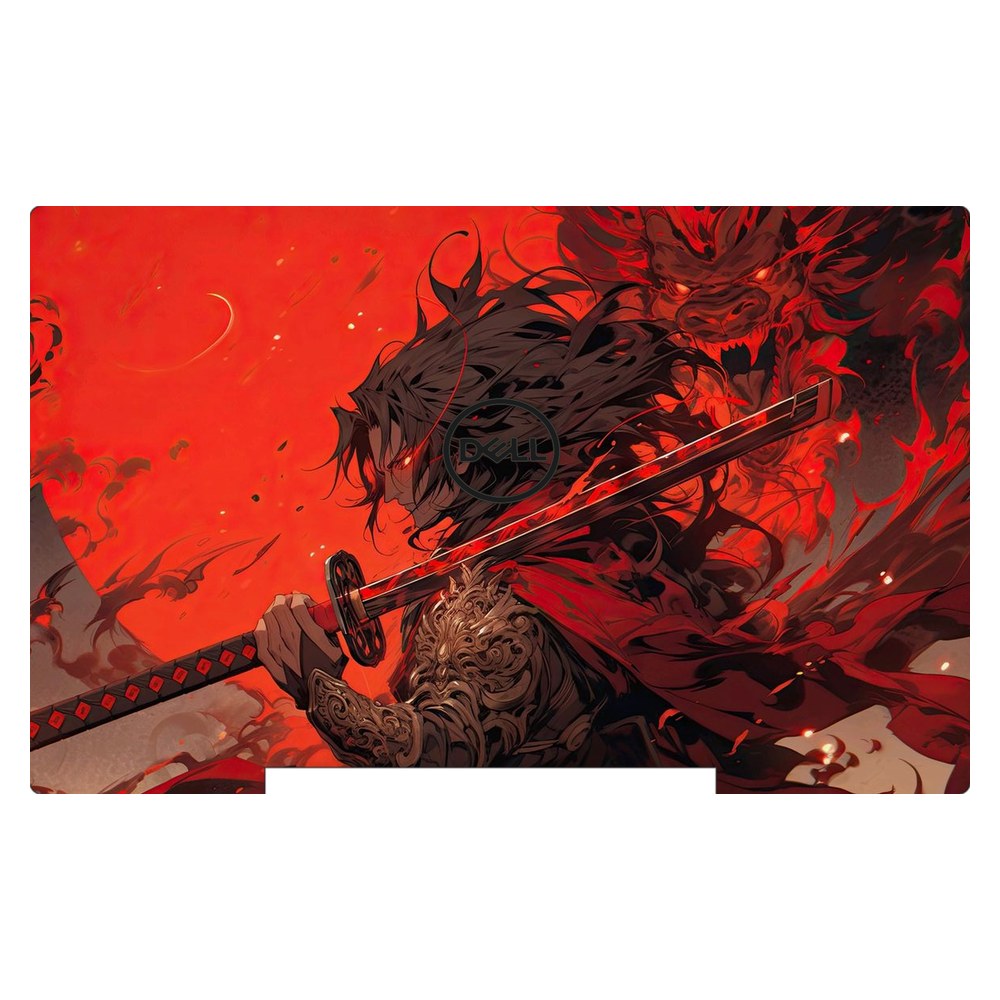 Dell G5 5590 P82F laptop skin - Dragon Blade Ronin