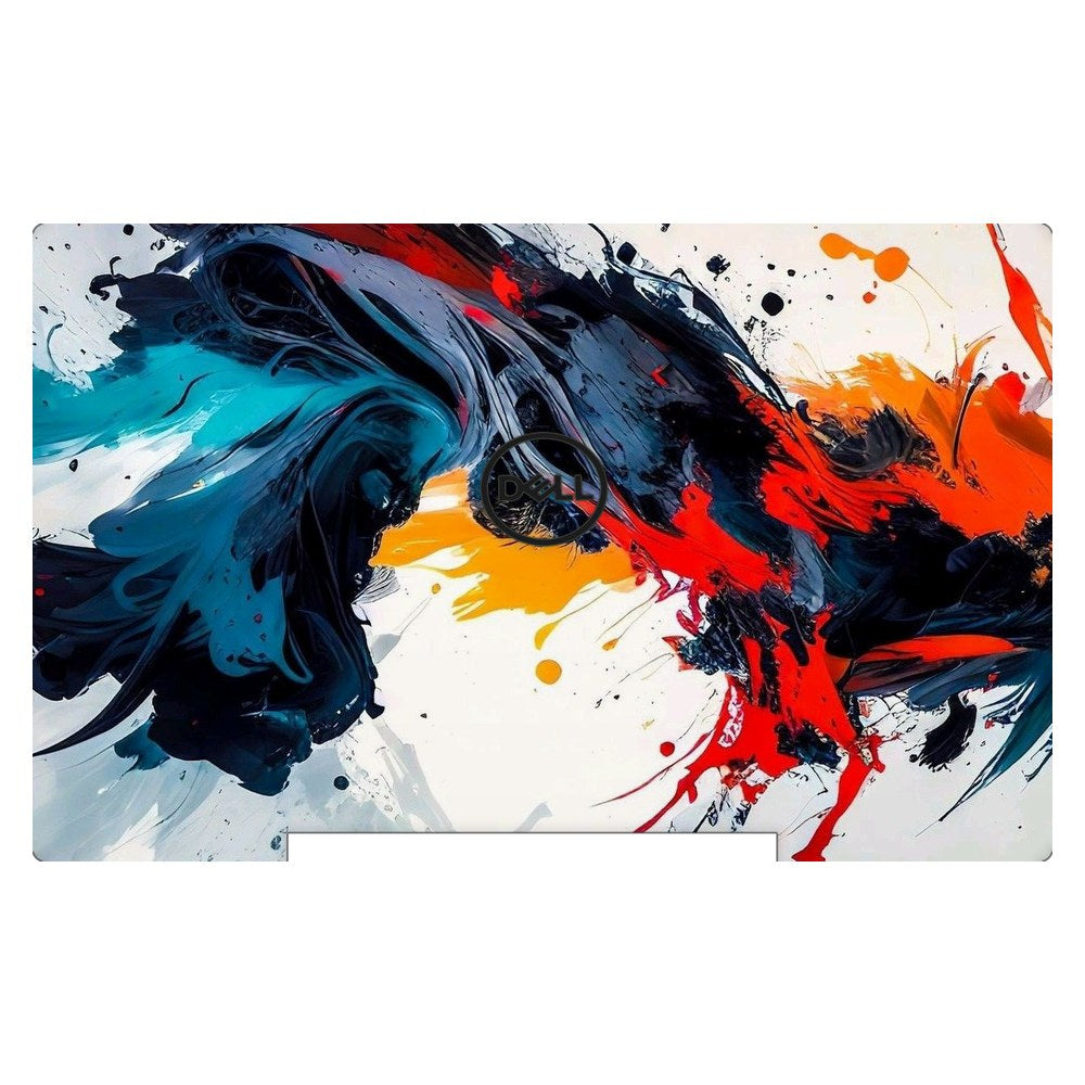 Dell G7 7590 P82F laptop skin - Dynamic Color Explosion