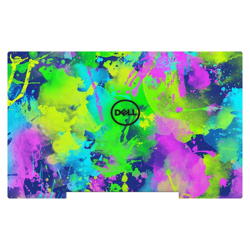 Dell G5 5590 P82F laptop skin - Electric Artistic Backdrop