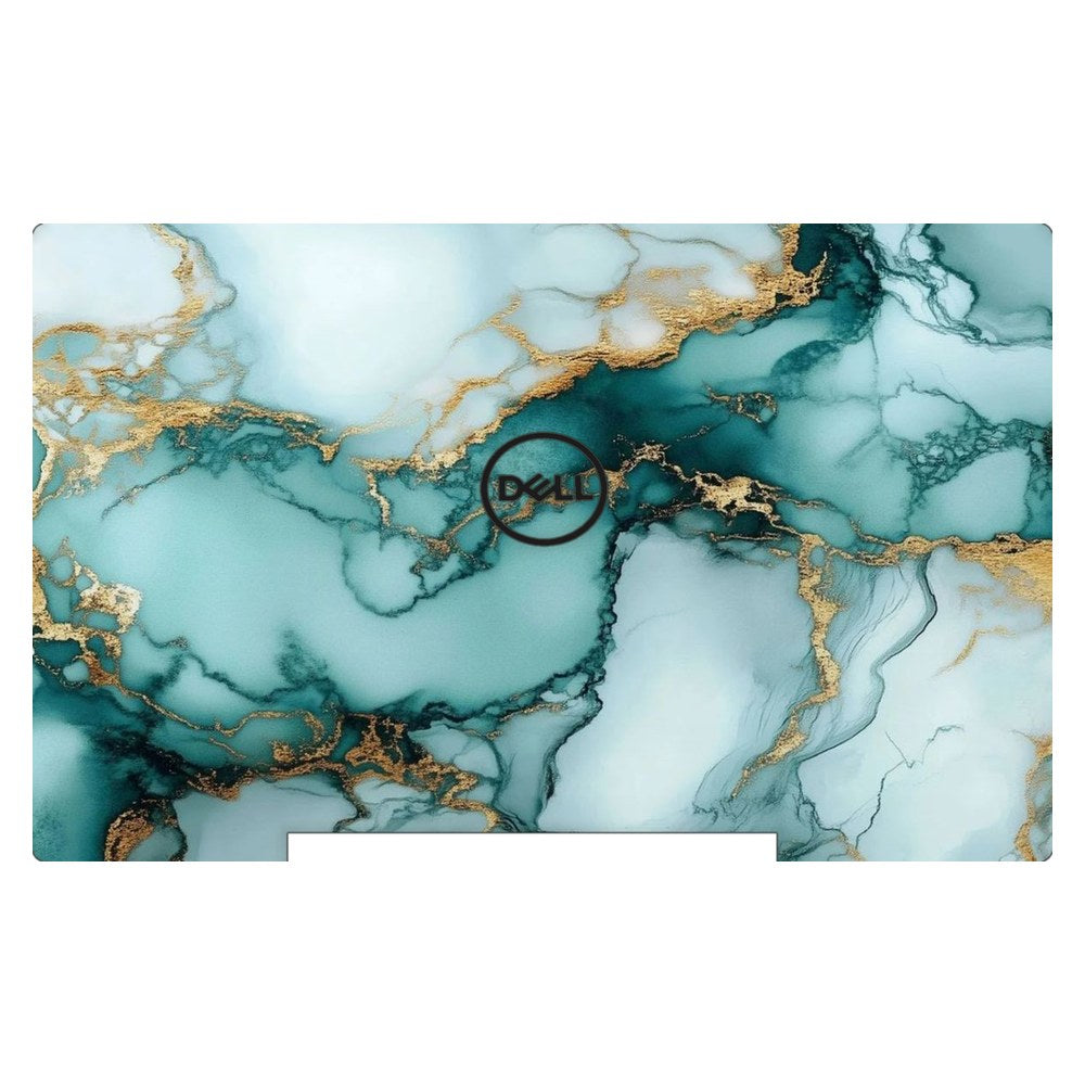 Dell G5 5590 P82F laptop skin - Emerald Fluid Art