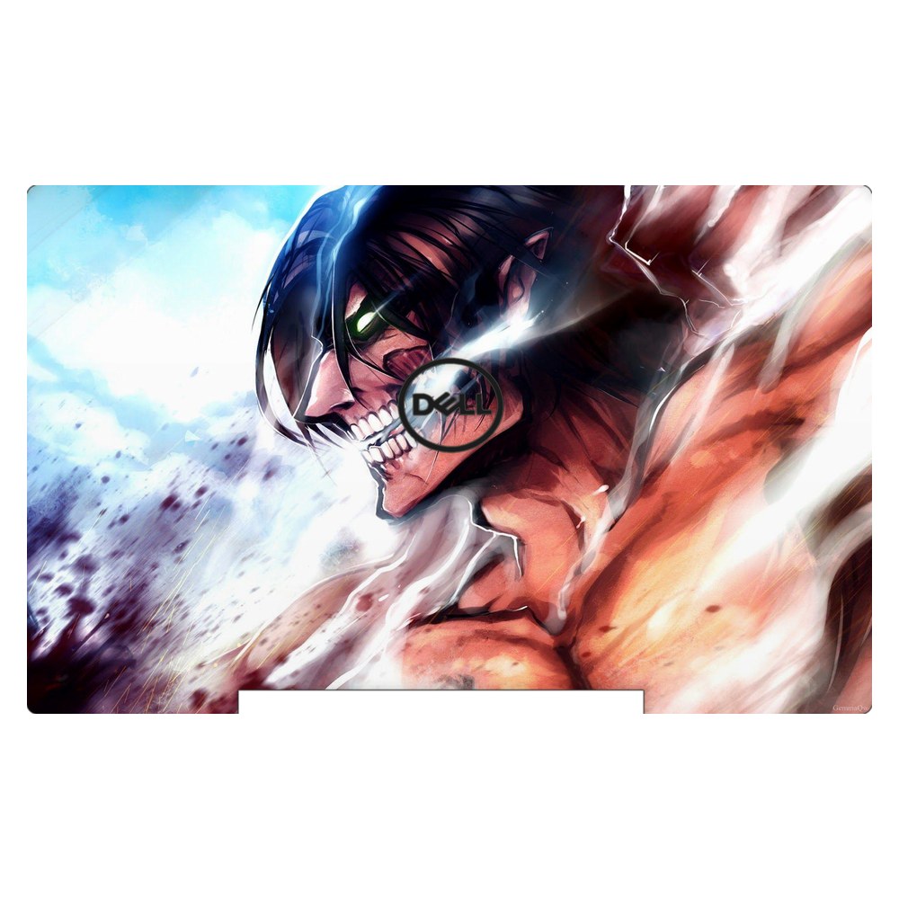 Dell G7 7590 P82F laptop skin - Eren Titan