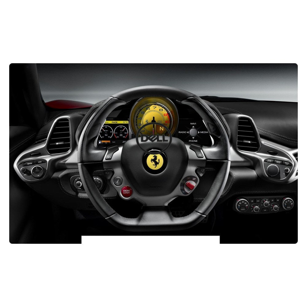 Dell G5 5590 P82F laptop skin - Ferrari Cockpit