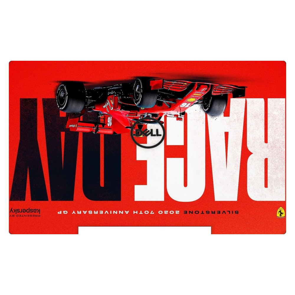 Dell G5 5590 P82F laptop skin - Ferrari Racing Graphic Red