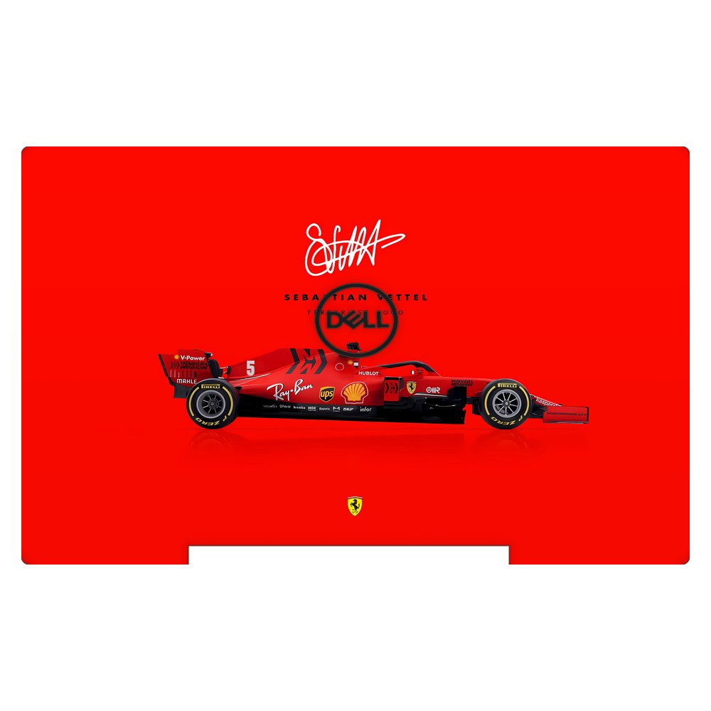Dell G7 7590 P82F laptop skin - Ferrari
