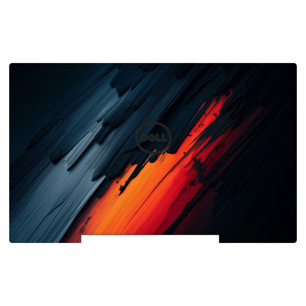 Dell G7 7590 P82F laptop skin - Fire Paint Swipe