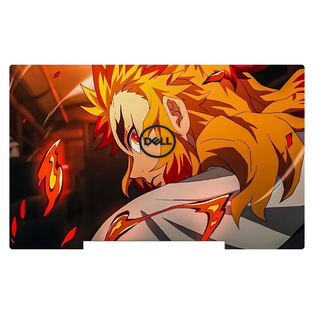 Dell G5 5590 P82F laptop skin - Flame Hashira