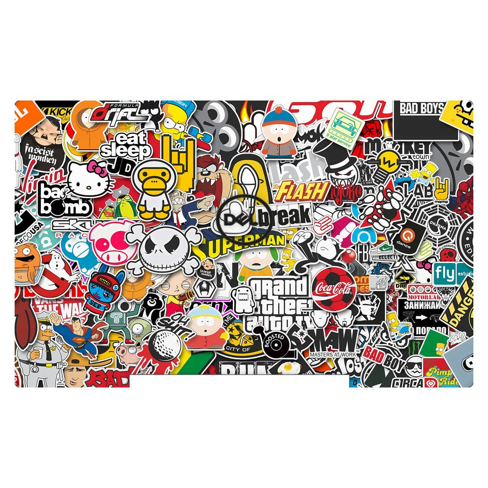Dell G5 5590 P82F laptop skin - GTA Abstract