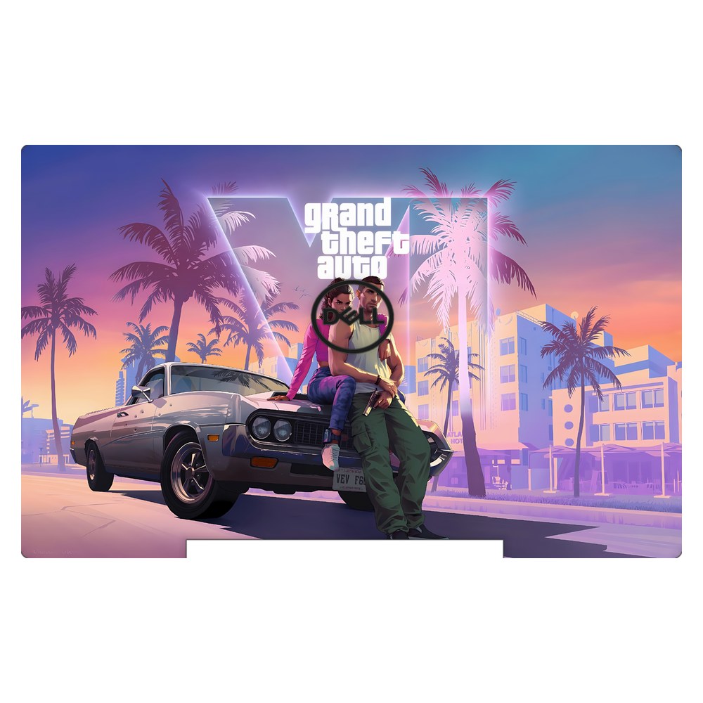 Dell G7 7590 P82F laptop skin - GTA Sunset