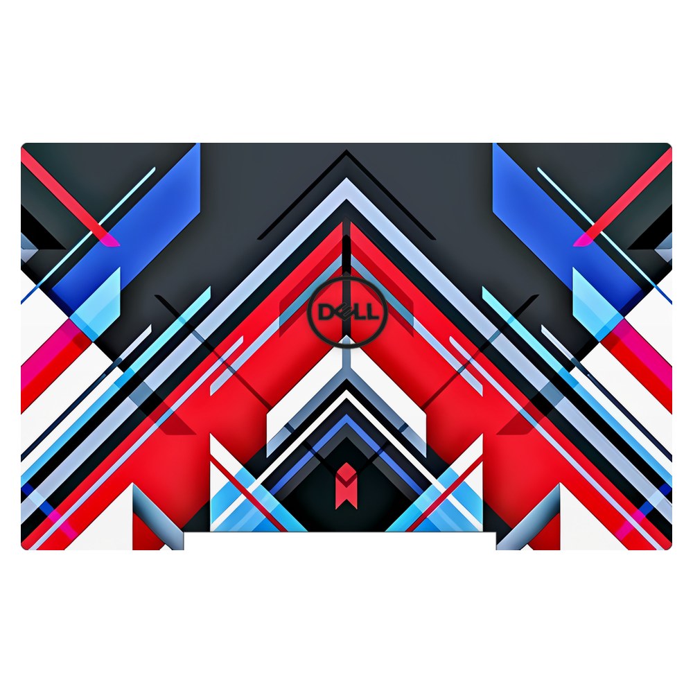 Dell G5 5590 P82F laptop skin - Galactic Red