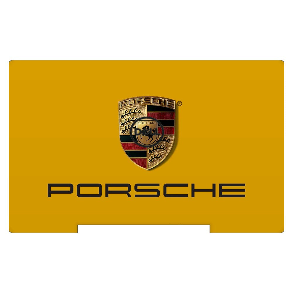 Dell G5 5590 P82F laptop skin - Golden Porsche
