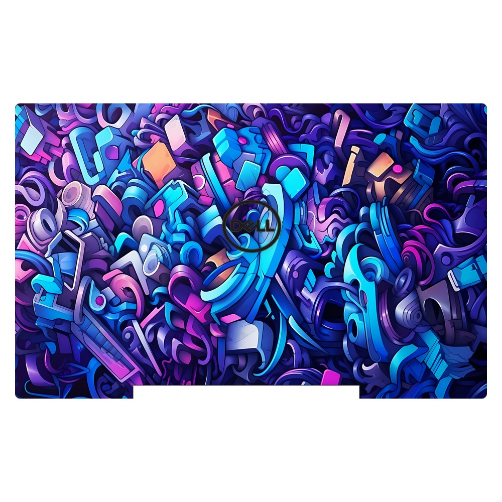Dell G7 7590 P82F laptop skin - Graffiti B2