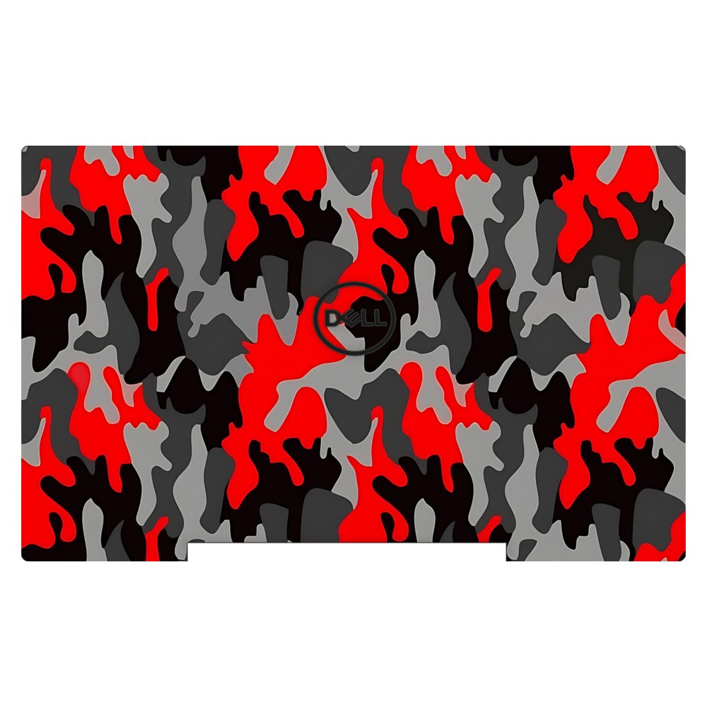 Dell G5 5590 P82F laptop skin - Grizzly Camo