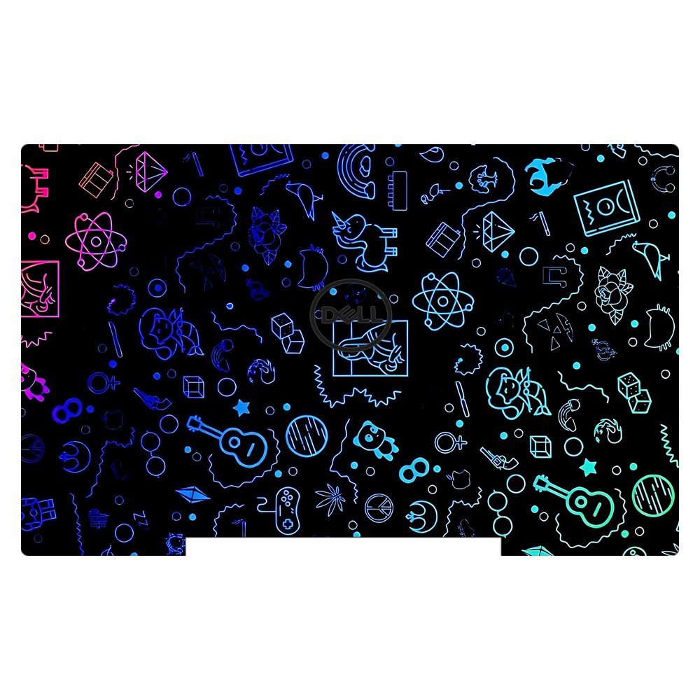 Dell G5 5590 P82F laptop skin - Iconic Gradient