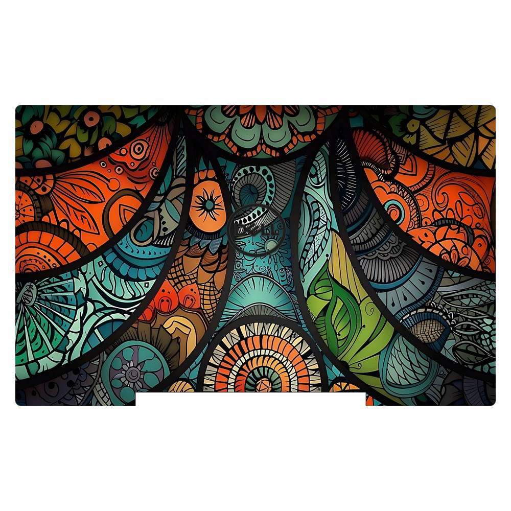 Dell G5 5590 P82F laptop skin - Kaleidoscope