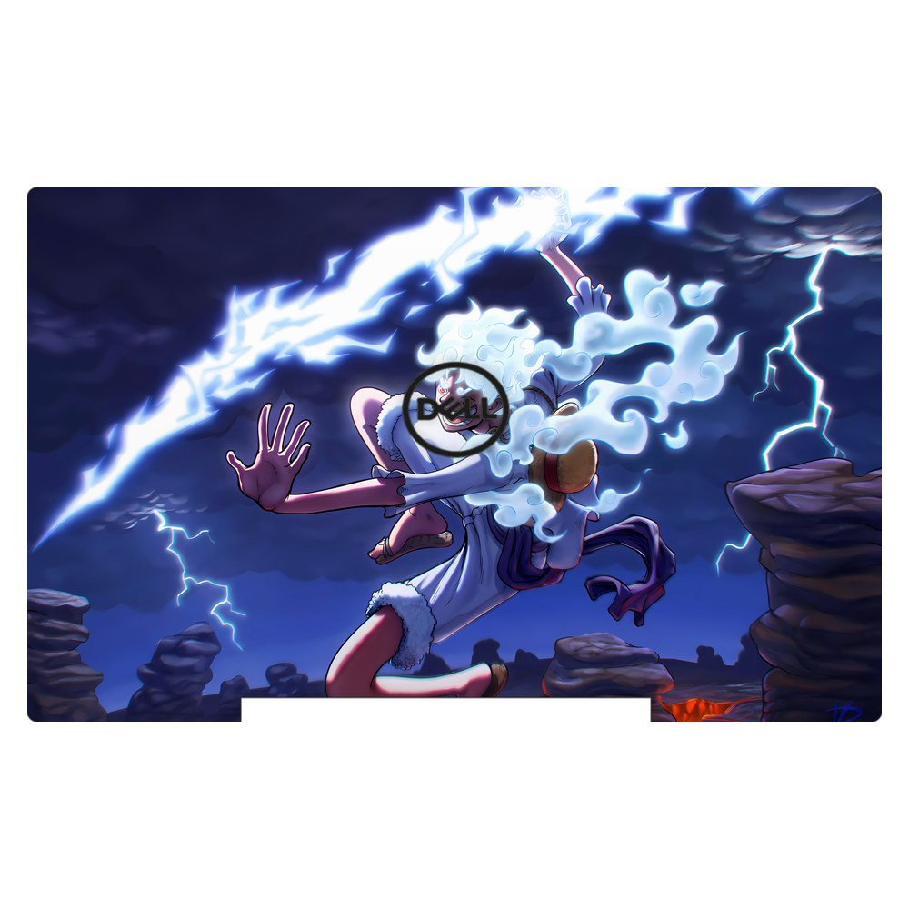 Dell G7 7590 P82F laptop skin - King Luffy