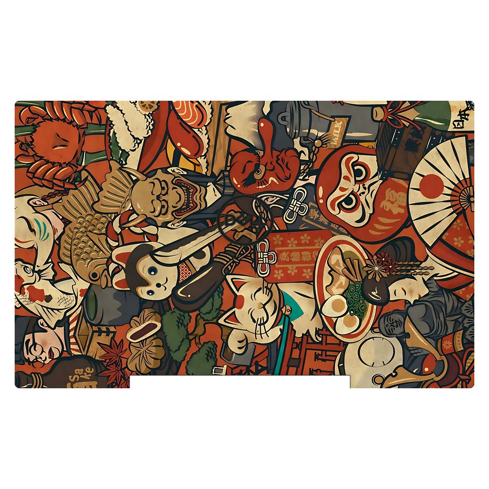 Dell G5 5590 P82F laptop skin - Koi Garden