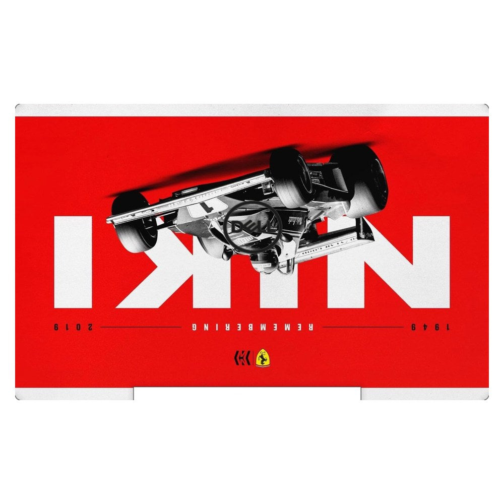 Dell G7 7590 P82F laptop skin - Lauda 1 Legacy Graphic