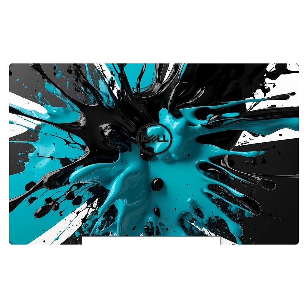 Dell G5 5590 P82F laptop skin - Liquid Contrast
