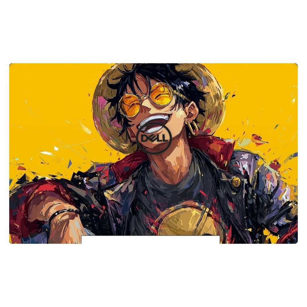 Dell G5 5590 P82F laptop skin - Luffy's Bright Smile