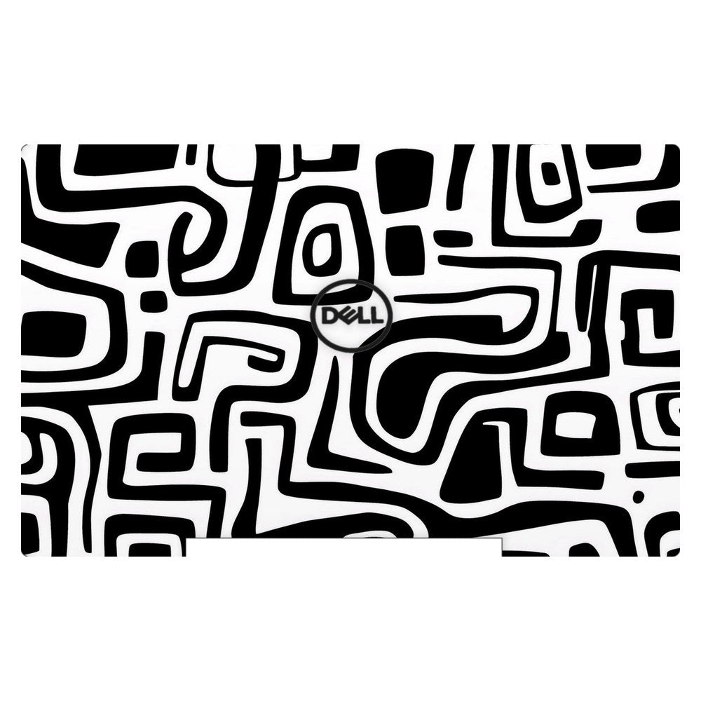 Dell G7 7590 P82F laptop skin - Maze Patterns