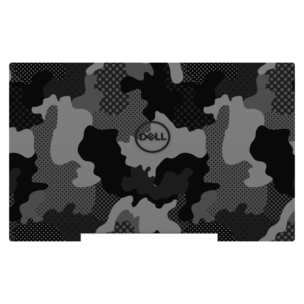 Dell G5 5590 P82F laptop skin - Military Black Camo