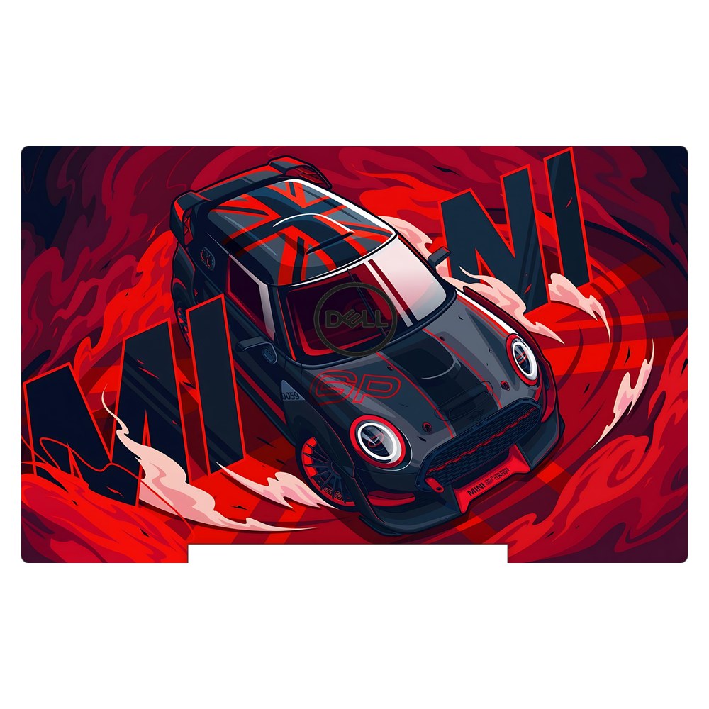 Dell G7 7590 P82F laptop skin - Mini Adrenaline
