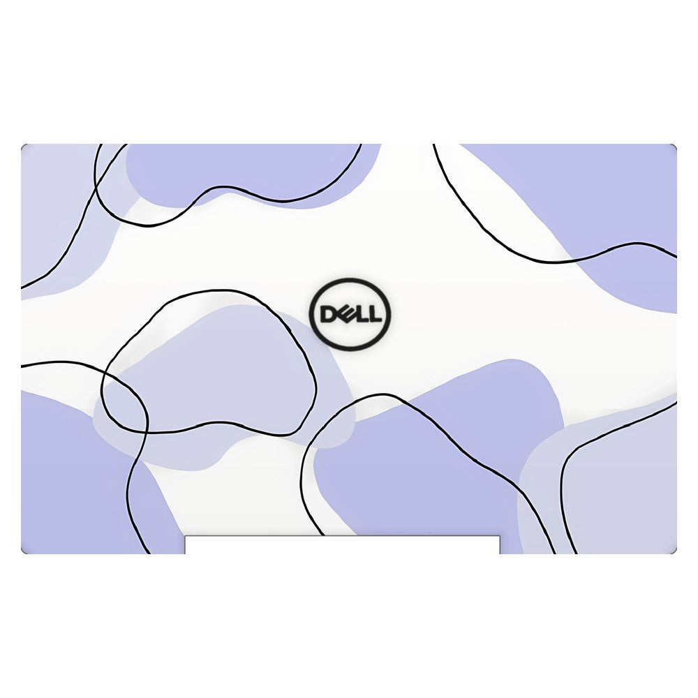 Dell G5 5590 P82F laptop skin - Minim Violet