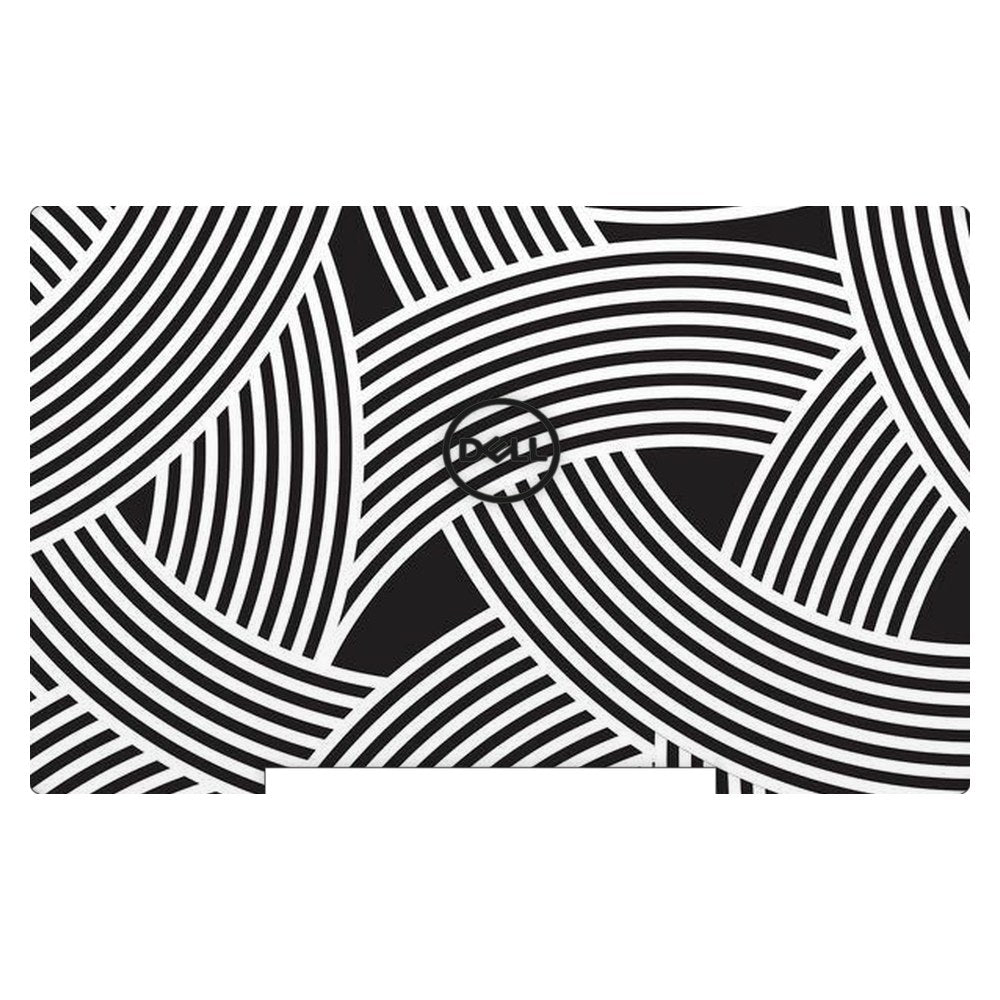 Dell G5 5590 P82F laptop skin - Minimalist Optical Pattern