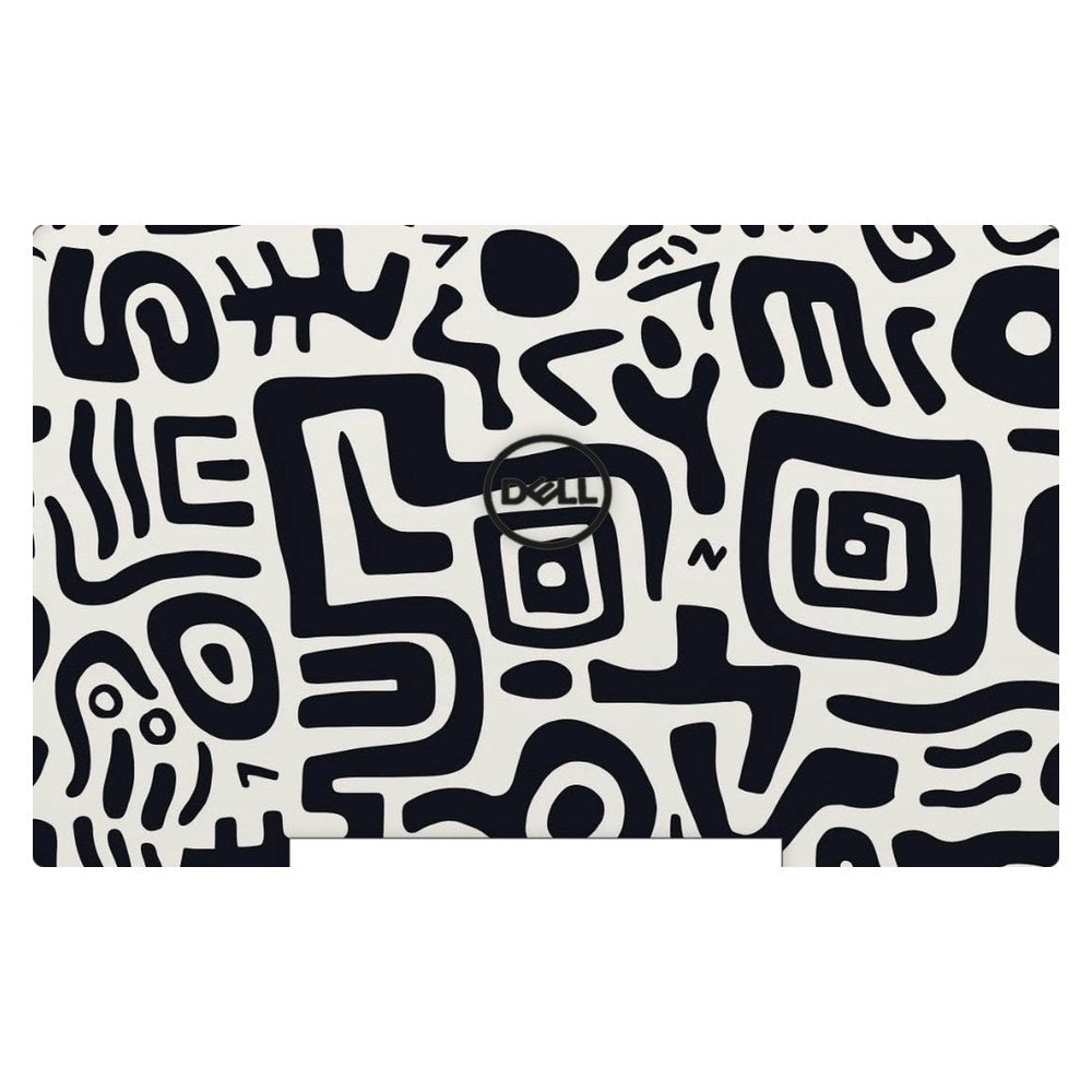 Dell G5 5590 P82F laptop skin - Minimalist Tribal Elements