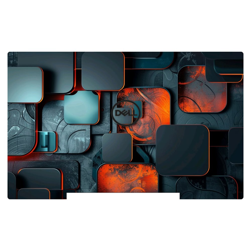 Dell G5 5590 P82F laptop skin - Modern 3D Square
