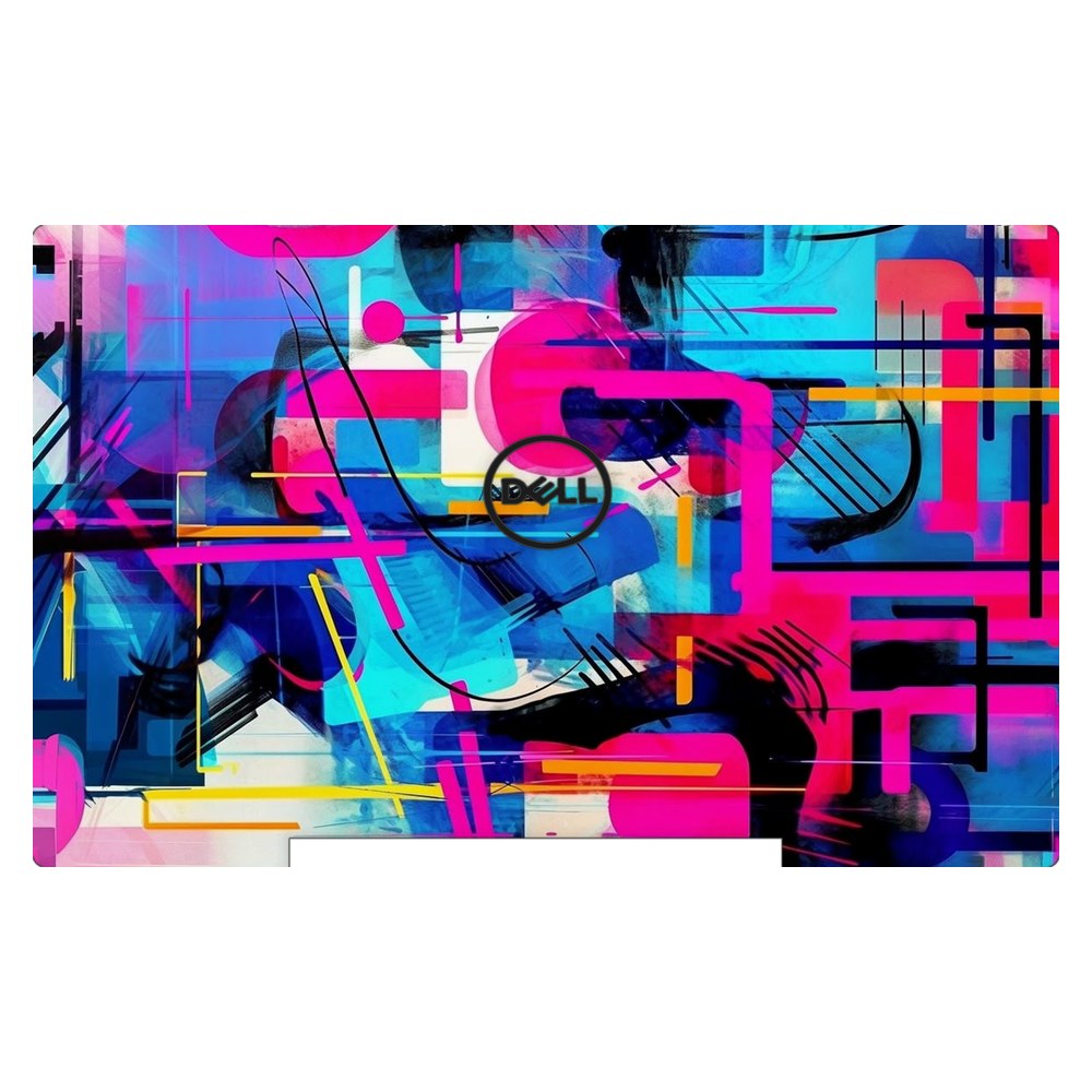 Dell G7 7590 P82F laptop skin - Modern Geometric Fusion