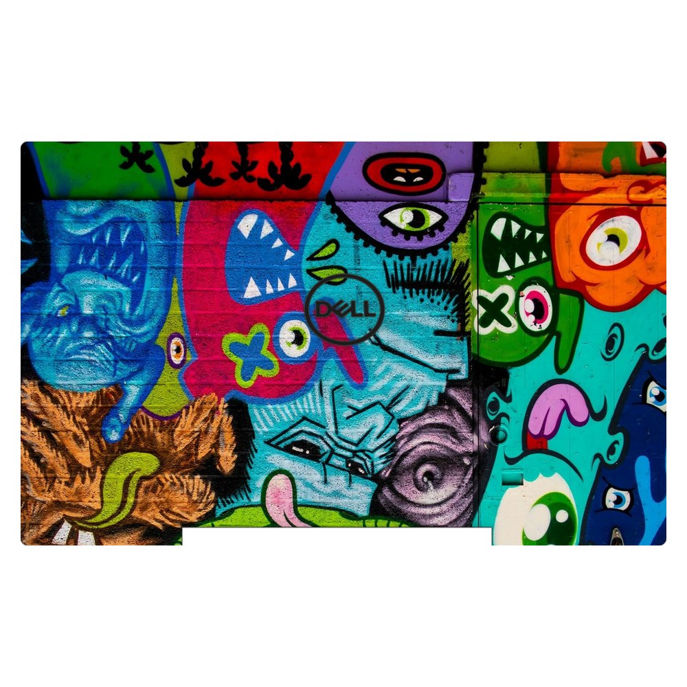 Dell G5 5590 P82F laptop skin - Neon Doodles