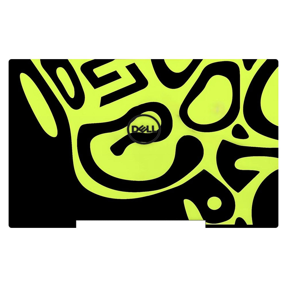 Dell G7 7590 P82F laptop skin - Neon Liquid Flow