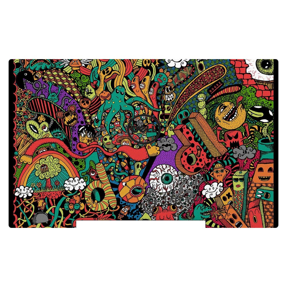 Dell G7 7590 P82F laptop skin - Nogre Doodle