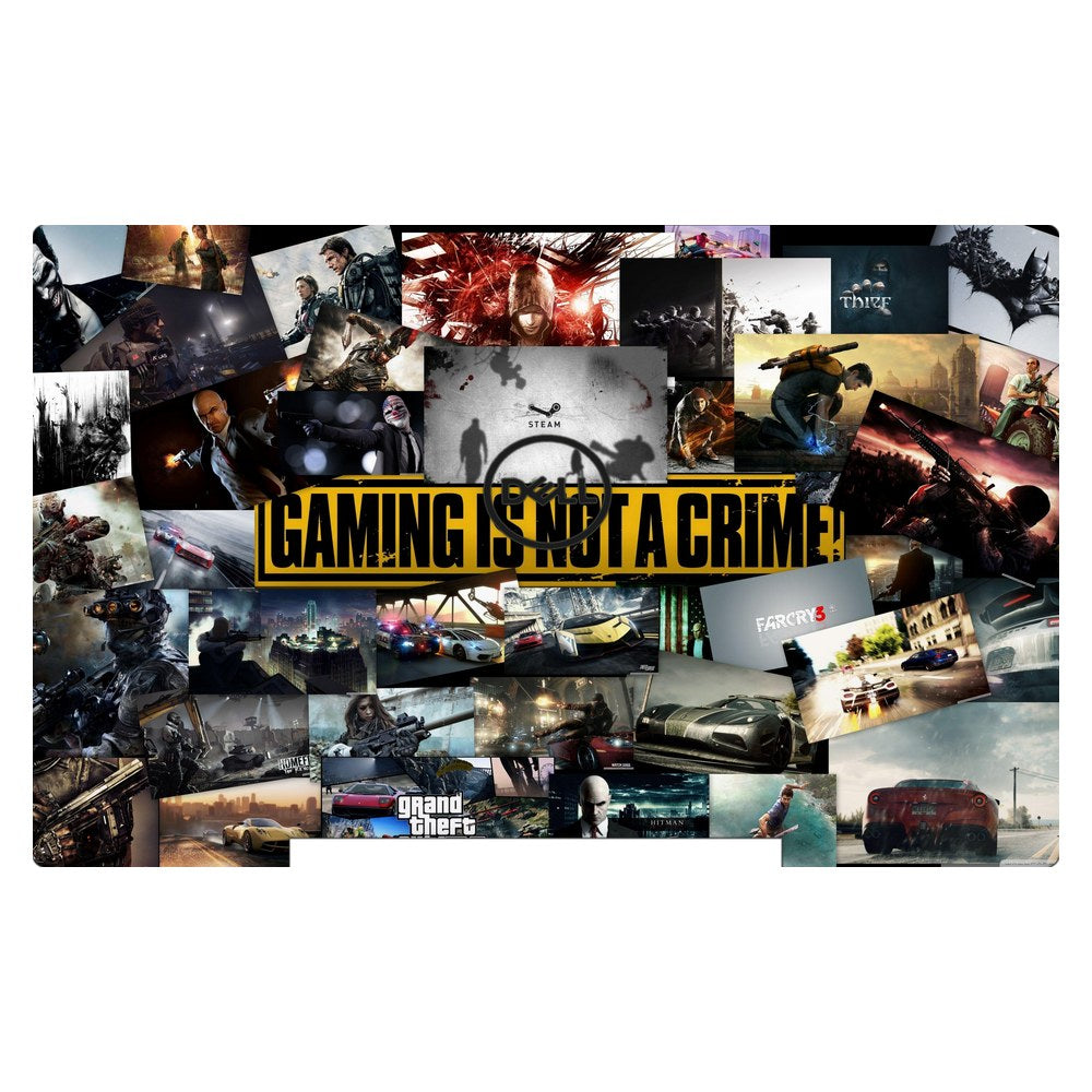 Dell G5 5590 P82F laptop skin - Not A Crime
